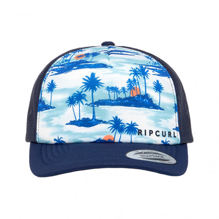 CASQUETTE RIPCURL WEEKEND BLEU MARINE/BLANC 