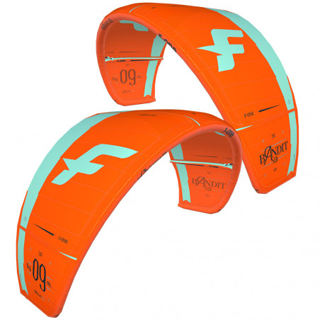 AILE DE KITESURF F-ONE BANDIT XVI 2023 FLAME/MINT