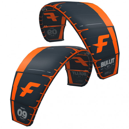 AILE DE KITESURF F-ONE BULLIT V2 ONYX / FLAME 2023