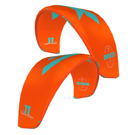 Aile de Kitesurf Fone BREEZE V3 Flame/Glacier
