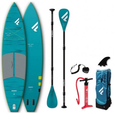 PADDLE GONFLABLE FANATIC RAY AIR 11.6 x 31 POCKET 2022 