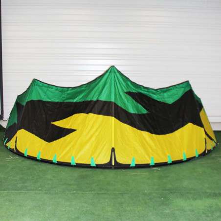 AILE DE KITESURF OCCASION FONE 2017 10.0M V1 FURTIVE COMPLETE 10.0M