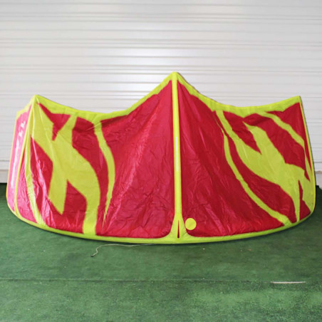 AILE DE KITESURF OCCASION FONE 2018 11.0M V1 WTF! COMPLETE 11.0M