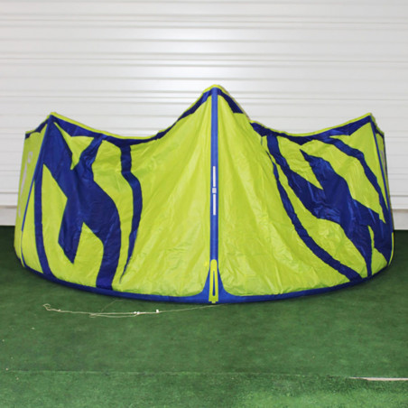 AILE DE KITESURF OCCASION FONE 2018 09.0M V1 WTF COMPLETE 09.0M