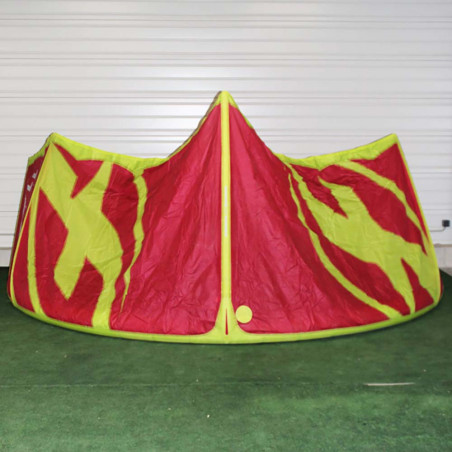 AILE DE KITESURF OCCASION FONE 2018 11.0M V1 WTF COMPLETE 11.0M