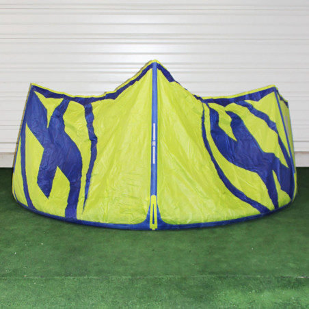 AILE DE KITESURF OCCASION FONE WTF!? V1 2018 COMPLETE 08.0M