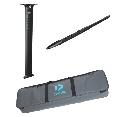 SET FOIL DUOTONE SPIRIT SLS CARBON MAT + FUSELAGE 2022