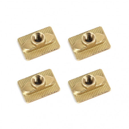 TRACK NUT NORTH/DUOTONE 44900-8091 LOT DE 4