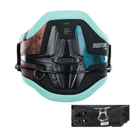 VP HARNAIS KITESURF DUOTONE APEX 8 VERT NOIR