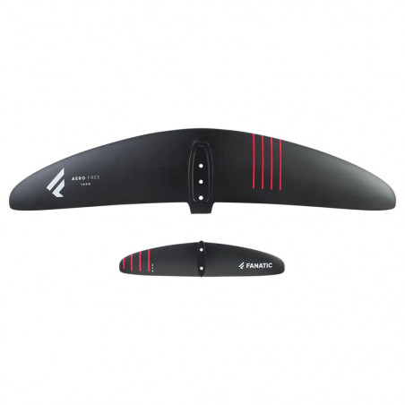 Set de WingFoil Fanatic Aile avant Aero Free 1000 + Stabilisateur 