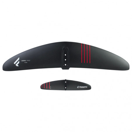 Set de WingFoil Fanatic Aile avant Aero Free 1250 + Stabilisateur 1250