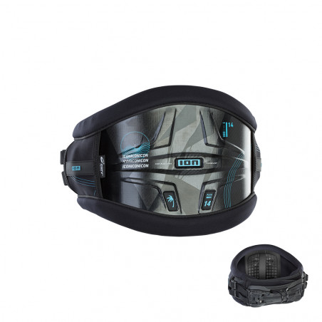 Harnais Windsurf Ion Icon Curv Noir