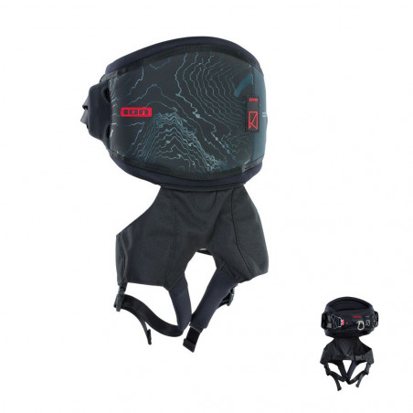 HARNAIS WINDSURF ION RIPPER WS 2 NOIR