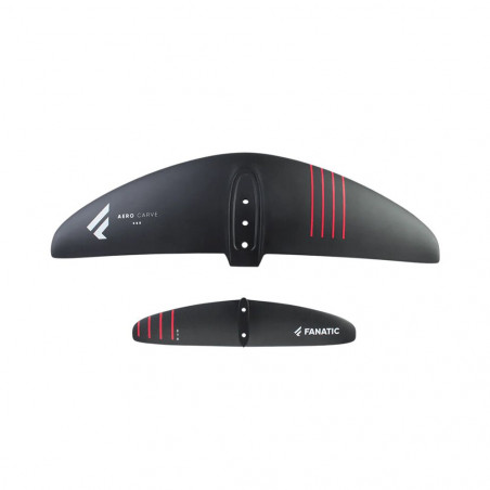 Set de WingFoil Fanatic Aile avant Aero Carve 900 + Stabilisateur 2022 900