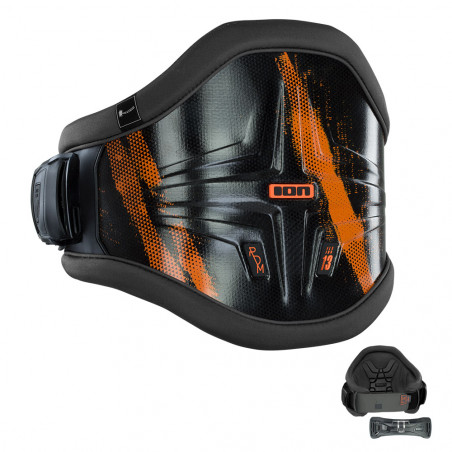 HARNAIS WINDSURF ION RADIUM CURV 13 NOIR ORANGE 2020 S