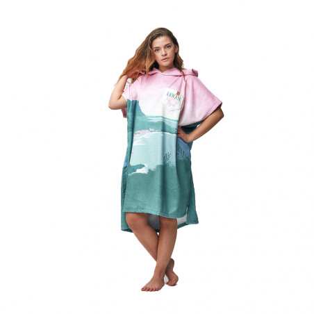 PONCHO AFTER ESSENTIALS DESTINATION HAWAII TU