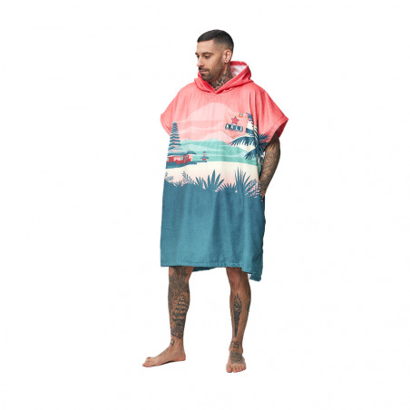 PONCHO AFTER ESSENTIALS DESTINATION BALI TU