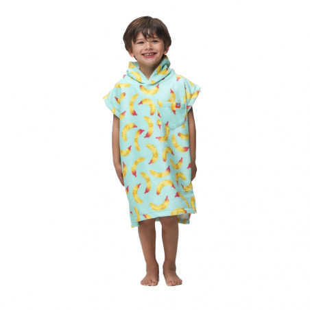 PONCHO AFTER ESSENTIALS ENFANT BANANA STAIN 