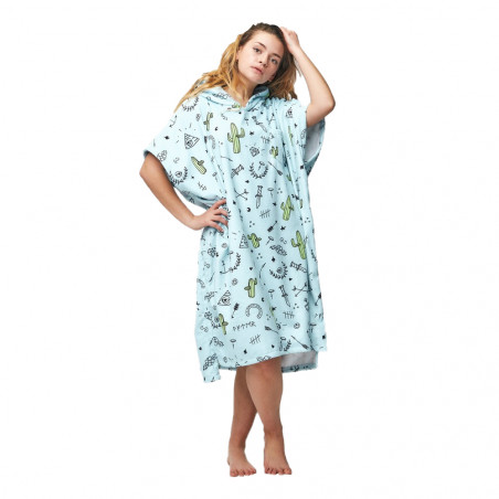 PONCHO AFTER ESSENTIALS HYPE PACIFIC WASH 