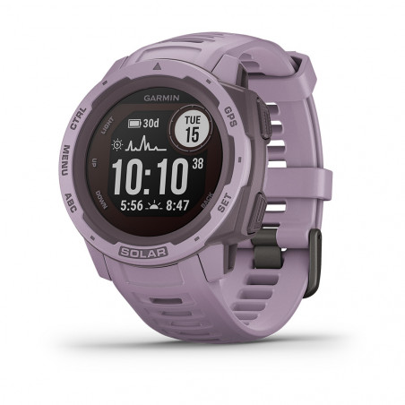MONTRE GARMIN INSTINCT SOLAR ORCHIDEE 