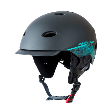 CASQUE RIDE ENGINE UNIVERSE HELMET V2 2023 NOIR
