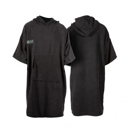 Poncho Ride Engine Jedi Robe Noir 