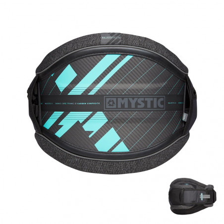 HARNAIS MYSTIC MAJESTIC X NOIR/MENTHE XL