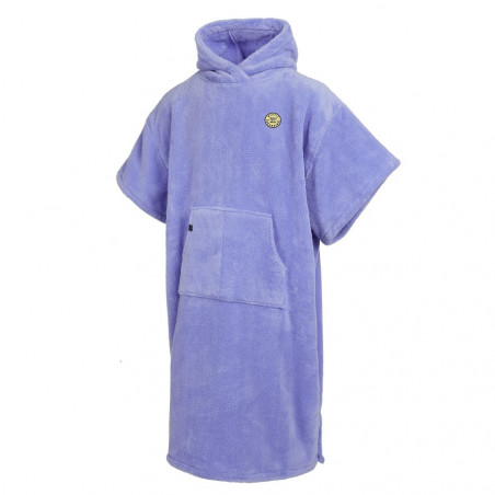 Poncho Mystic Teddy 2023 lilas O/S