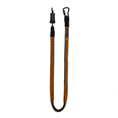 LEASH HANDLE PASS MYSTIC KITE BLACK / ORANGE 130CM