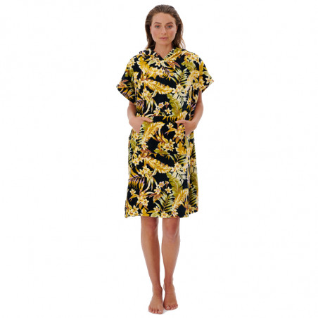 PONCHO RIPCURL SUNDAY SWELL NOIR 