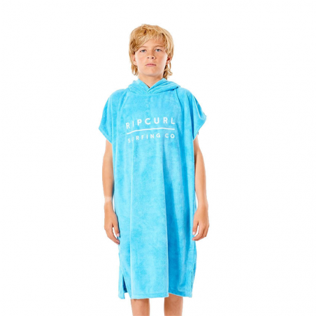 V PONCHO RIP CURL ENFANT BLUE TU