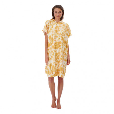 PONCHO RIPCURL CLASSIC SURF MOUTARDE 