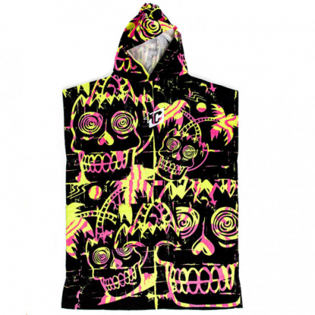 PONCHO CREATURES GROM LIME PINK TU