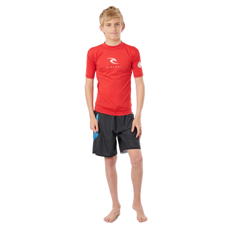 TOP LYCRA RIP CURL CORP JUNIOR 2022 RED