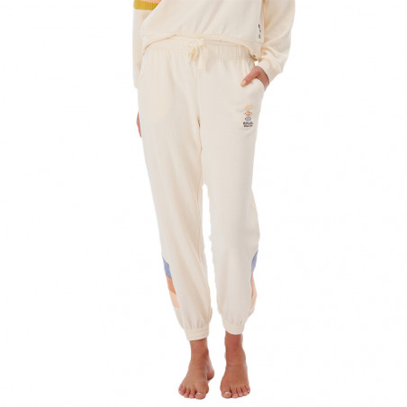 PANTALON FEMME RIPCURL MELTING WAVES BLANC