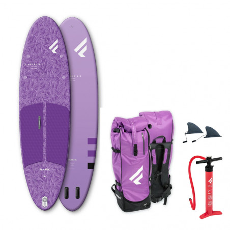 PADDLE GONFLABLE FANATIC DIAMOND AIR 10.4 POCKET 
