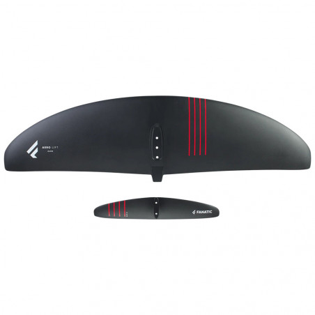 Set de WingFoil Fanatic Aile avant Aero Carve 1400 + Stabilisateur 2022 1400