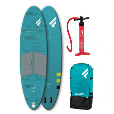 SUP GONFLABLE FLY AIR POCKET FANATIC 10.4 2022 10.4