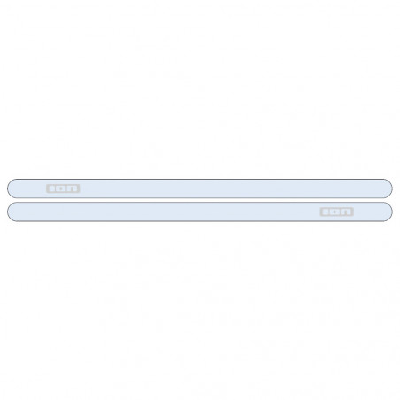 PROTECTION SUP ION RAIL SAVER CLEAR