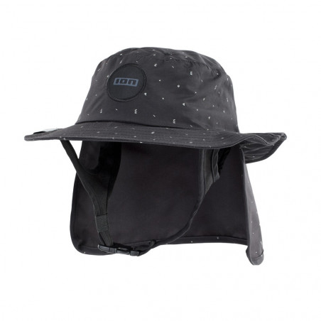 CHAPEAU ION BEACH HAT NOIR