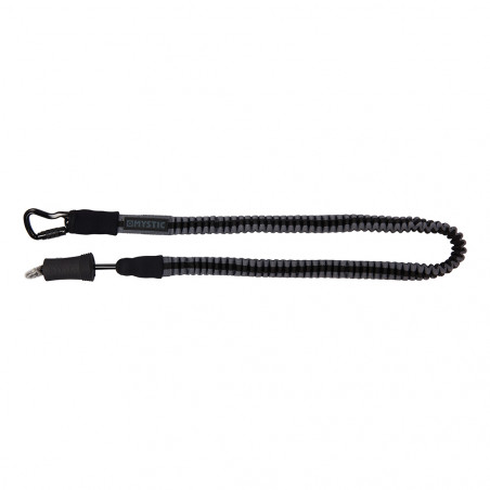 KITE MYSTIC HP LEASH LONG 2023 NOIR 130cm