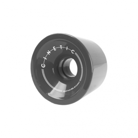 ROUE SKATE CROP CINETIC NOIR 66MM 80A lot de 4