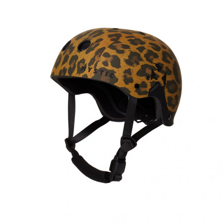 Casque Mystic MK8 X 2022 léopard