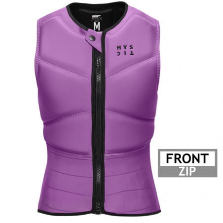 GILET IMPACT FEMME MYSTIC STAR FRONTZIP 2024 SUNSET PURPLE