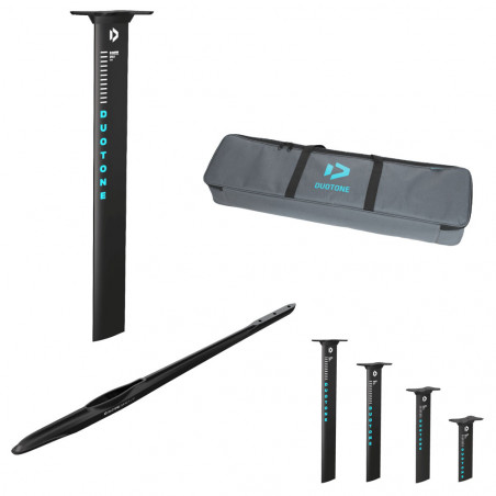 Mat foil Duotone + Fuselage Aluminium 2022