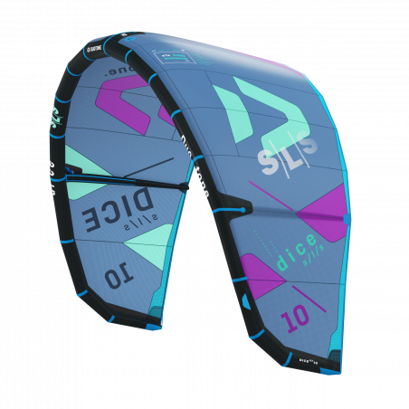 Aile de Kitesurf Duotone Dice SLS Bleu 2022