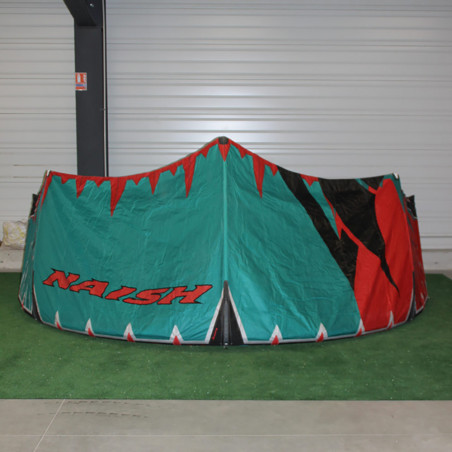 AILE DE KITESURF OCCASION NAISH 2020 08.0M SLASH 08.0M