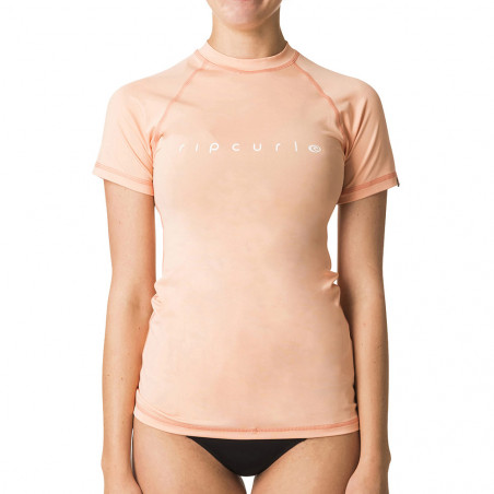 LYCRA RIP CURL SUNNY RAYS RELAXED FEMME PECHE