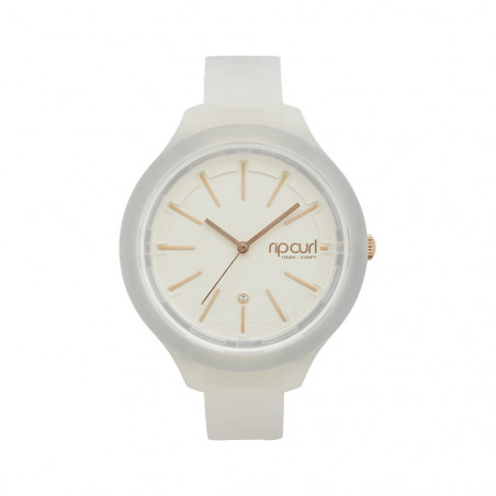 MONTRE RIPCURL DELUXE HORIZON SILICONE CLEAR 