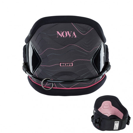 HARNAIS KITESURF ION NOVA 6 NOIR FEMME 2021